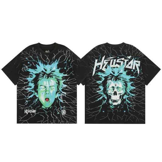Hellstar new fashion T-shirt GS- 8273