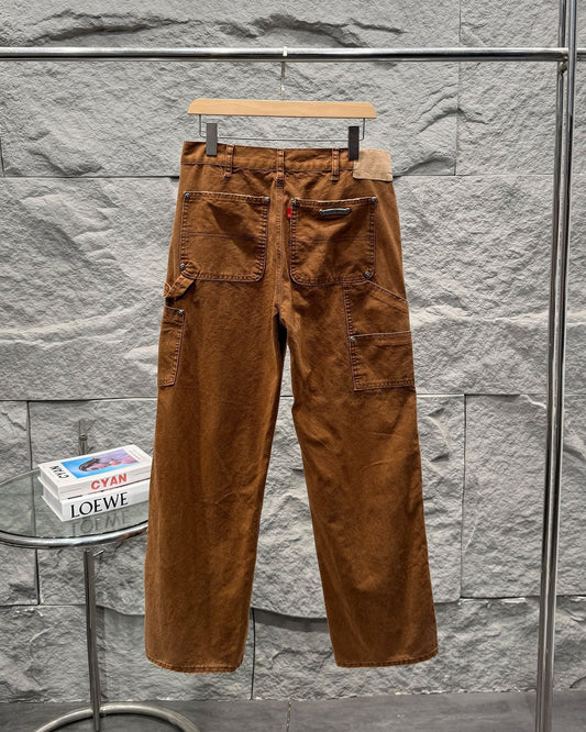 Chrome Hearts Sex Records Relaxed Fit Denim Jeans KS27