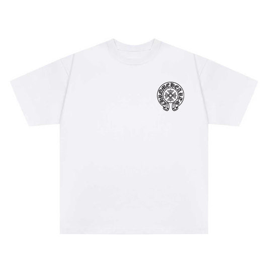 Chrome Hearts Back Print T-Shirt KH04