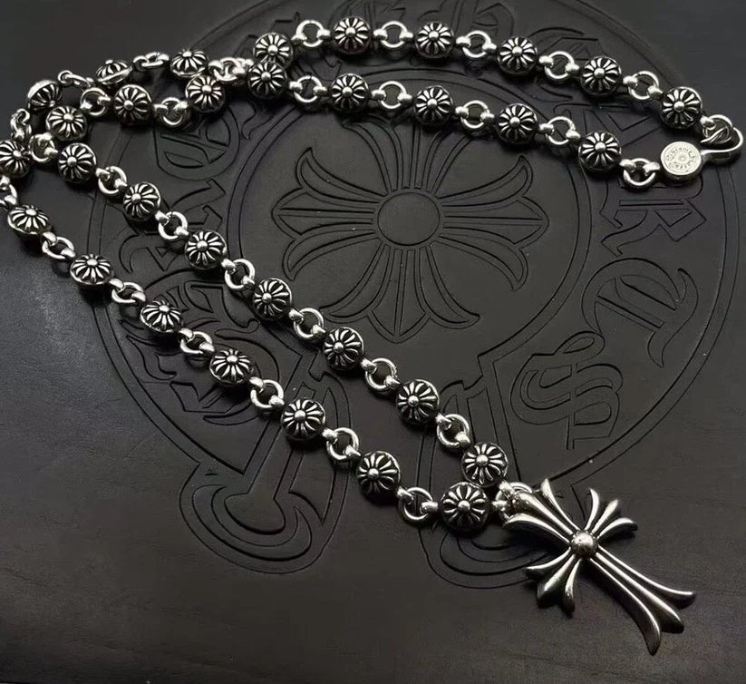 Chrome Hearts Logo Necklace - 9