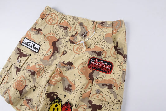 Hellstar Studios Shorts New