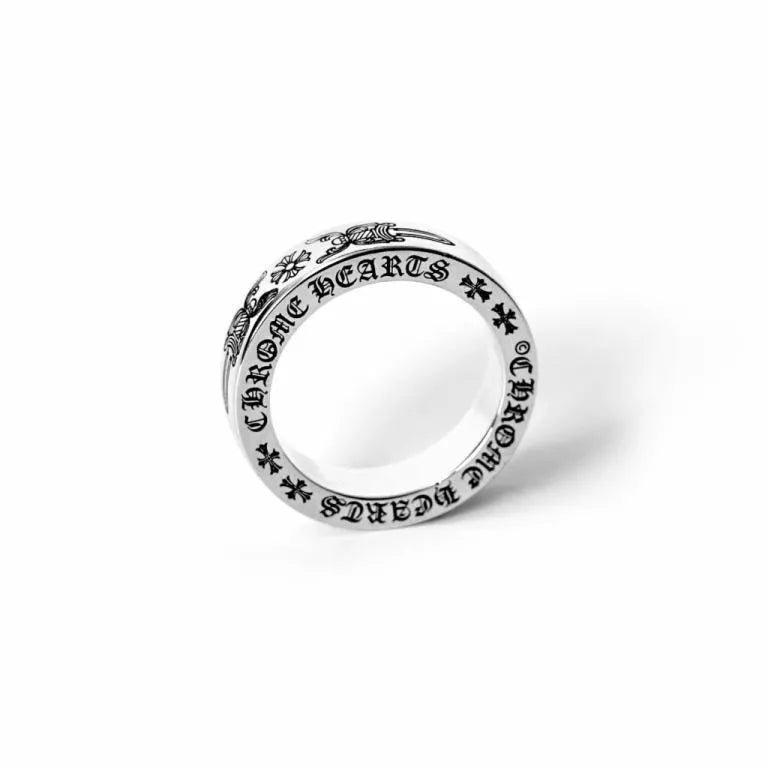 Chrome Hearts Dagger Spacer Ring - 6MM