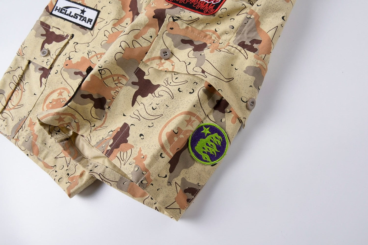 Hellstar Studios Shorts New