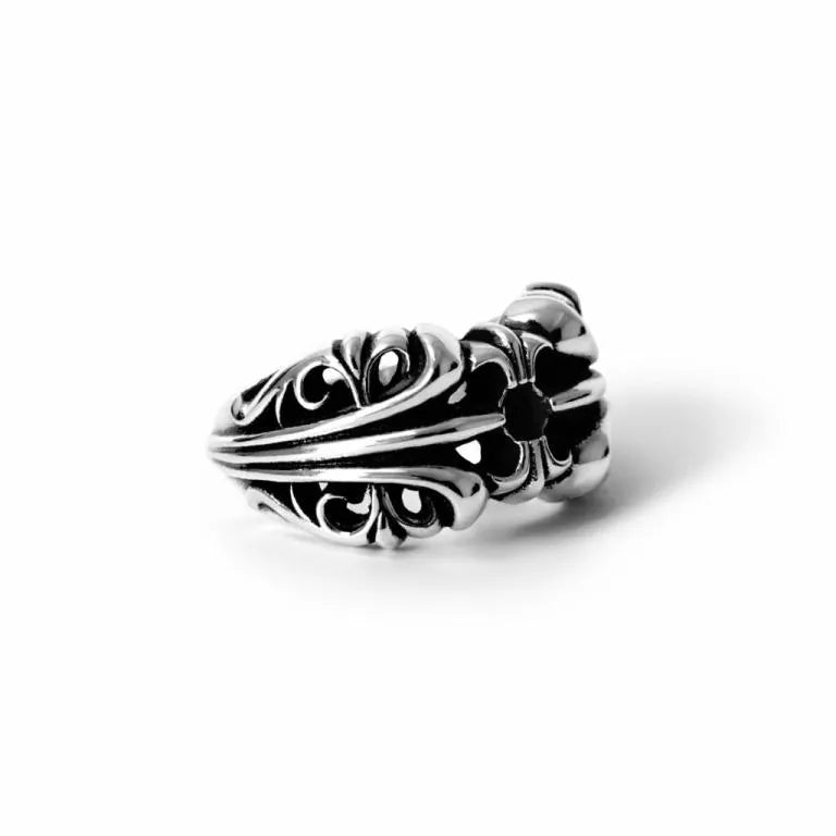 Chrome Hearts K&T Ring - 6