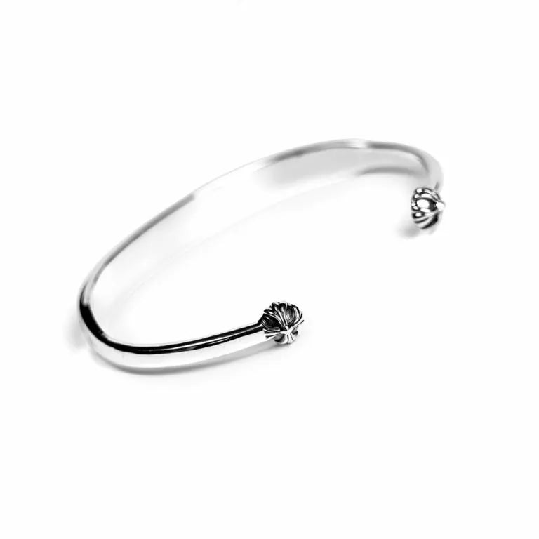 Chrome Hearts Plus Logo Flat Cuff - 9