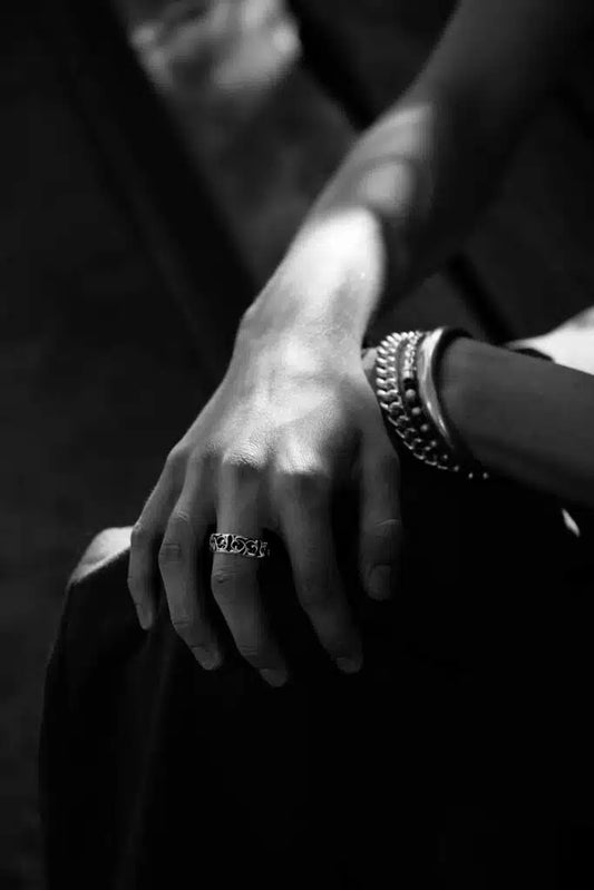 Chrome Hearts Eternity Vine Ring - CJ011