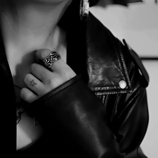 Chrome Hearts K&T Ring - 6