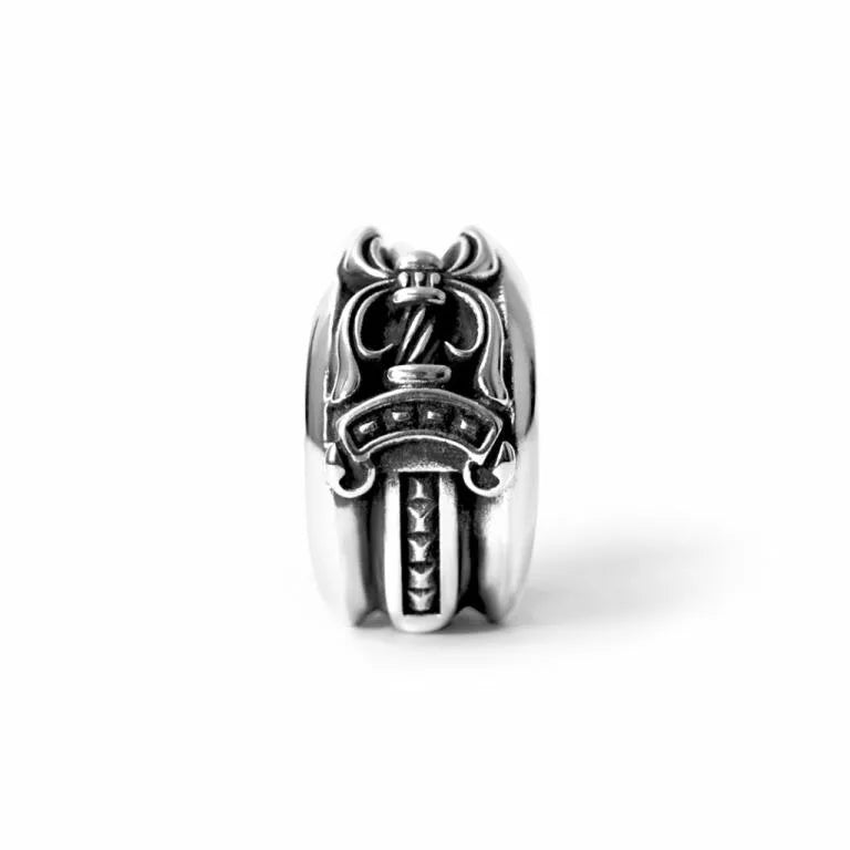 Chrome Hearts Dagger Ring - 8