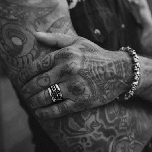 Chrome Hearts Dagger Ring - 8