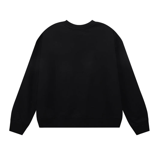 Purple Men's Long-Sleeve T-shirt Sweatshirt 1142