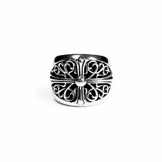 Chrome Hearts Classic Oval Ring - 5