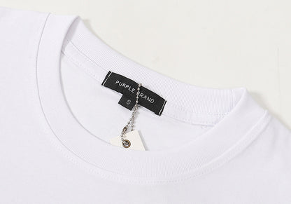 PURPLE  fashion T-shirt