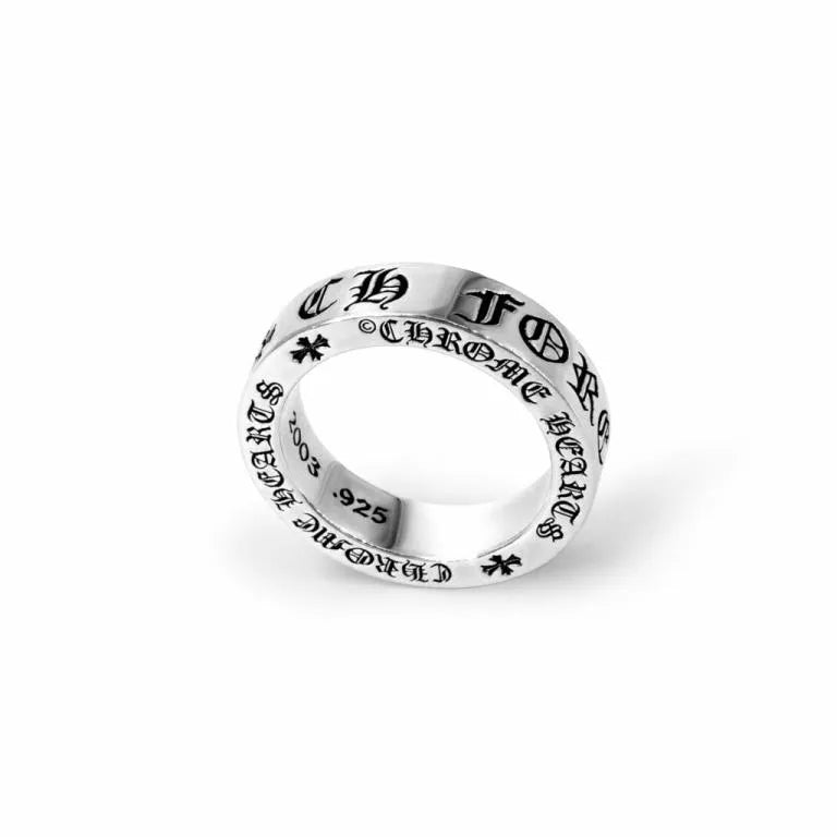 Chrome Hearts 6MM Forever Ring - Spacer 5