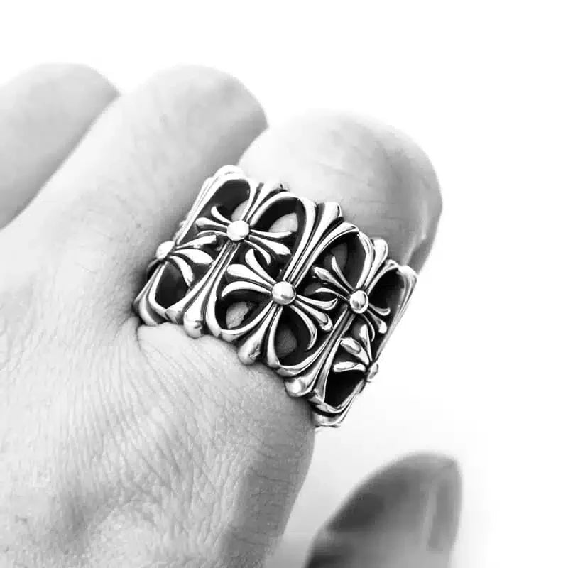 Chrome Hearts Cemetery Ring - 6