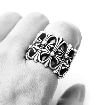 Chrome Hearts Cemetery Ring - 6