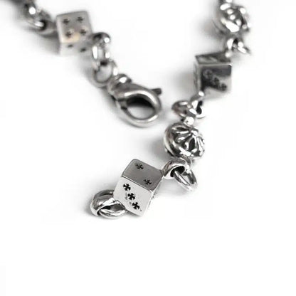 Dice AND Crossball Bracelet - 4