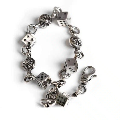 Dice AND Crossball Bracelet - 4