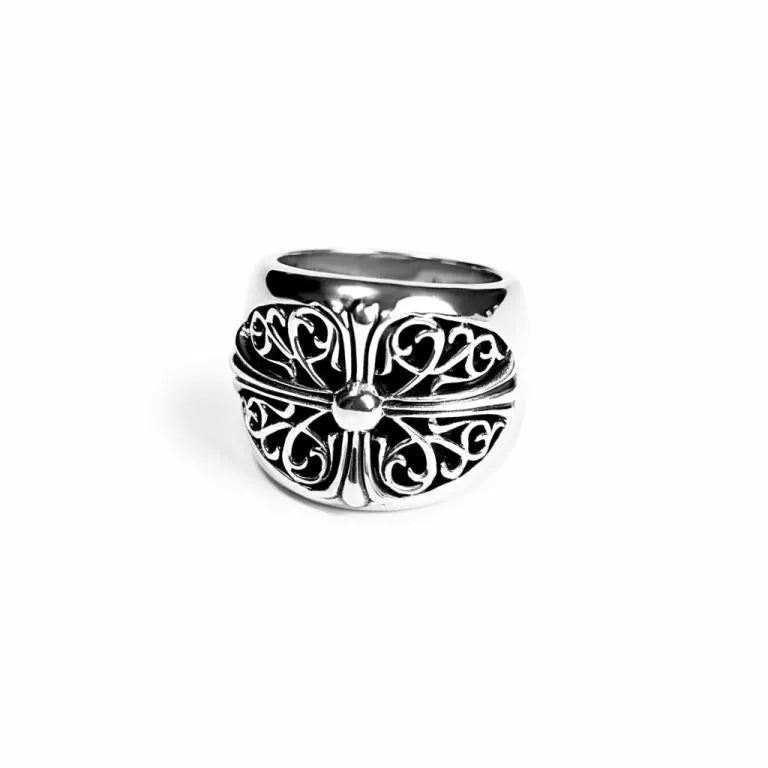 Chrome Hearts Classic Oval Ring - 5