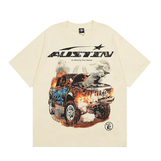 Hellstar new fashion T-shirt