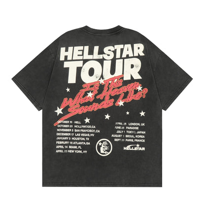 Hellstar  new fashion T-shirt