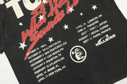 Hellstar  new fashion T-shirt