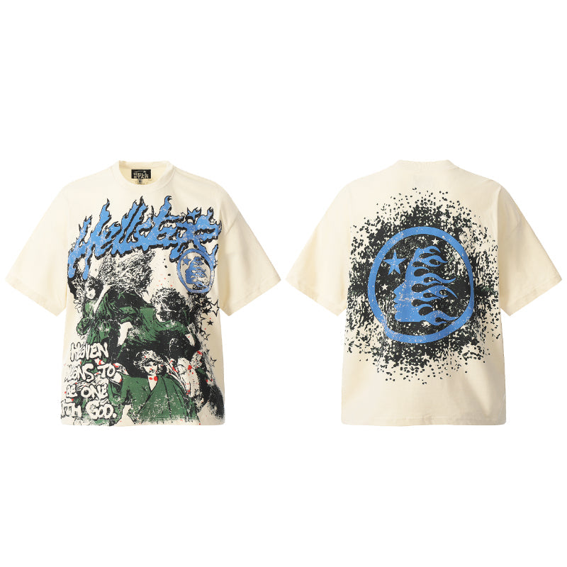 Hellstar new fashion T-shirt