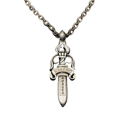 Chrome Hearts Logo Necklace - 6