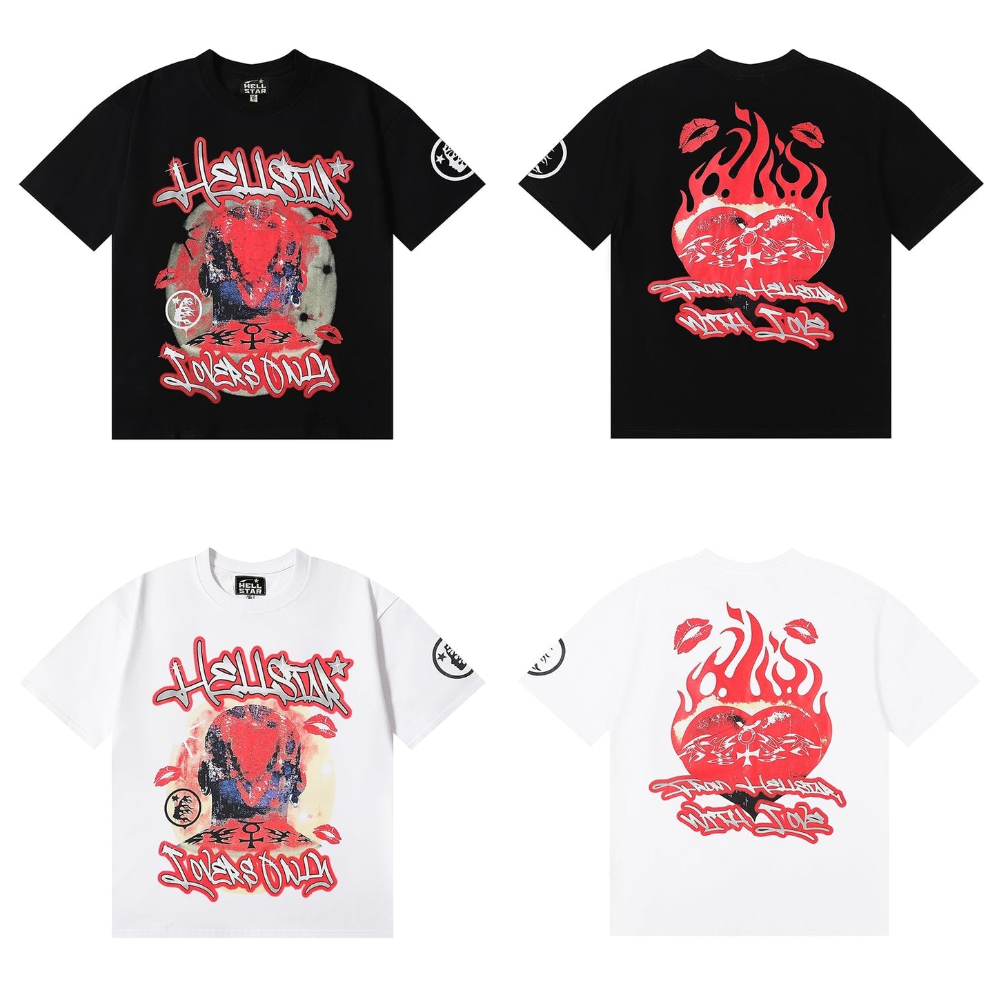 Hellstar new fashion T-shirt