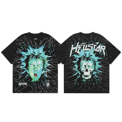 Hellstar new fashion  T-shirt GS- 8273