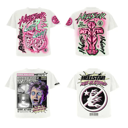 Hellstar new fashion T- shirt
