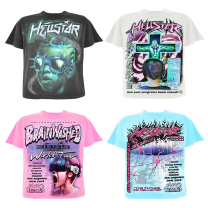 Hellstar new fashion T-shirt
