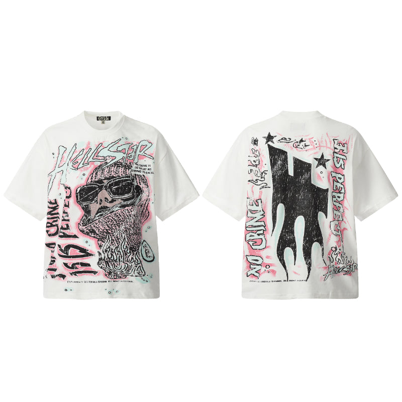 Hellstar new fashion T-shirt