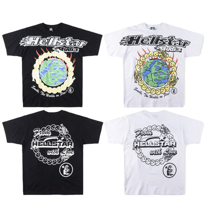 Hellstar new fashion T-shirt