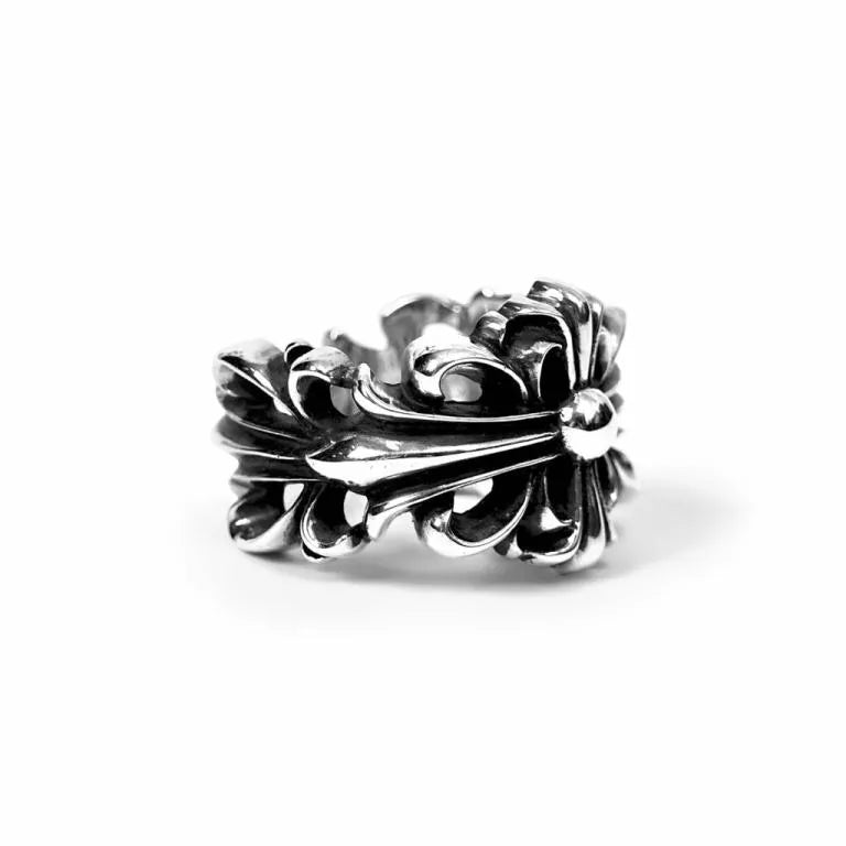 Chrome Hearts Double Floral Ring - 1