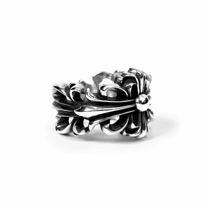 Chrome Hearts Double Floral Ring - 1