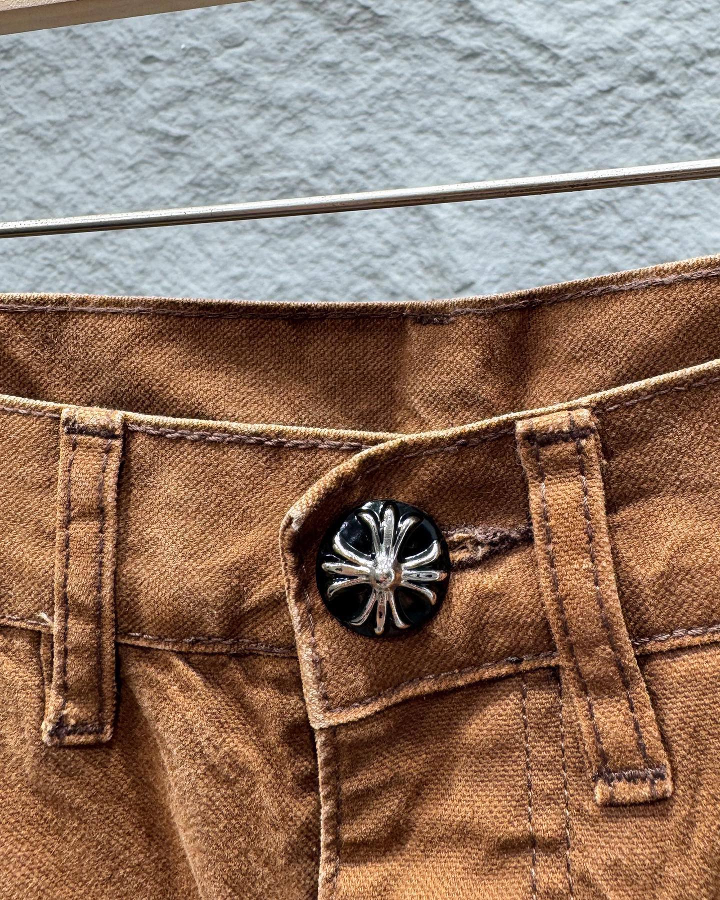 Chrome Hearts Sex Records Relaxed Fit Denim Jeans KS27