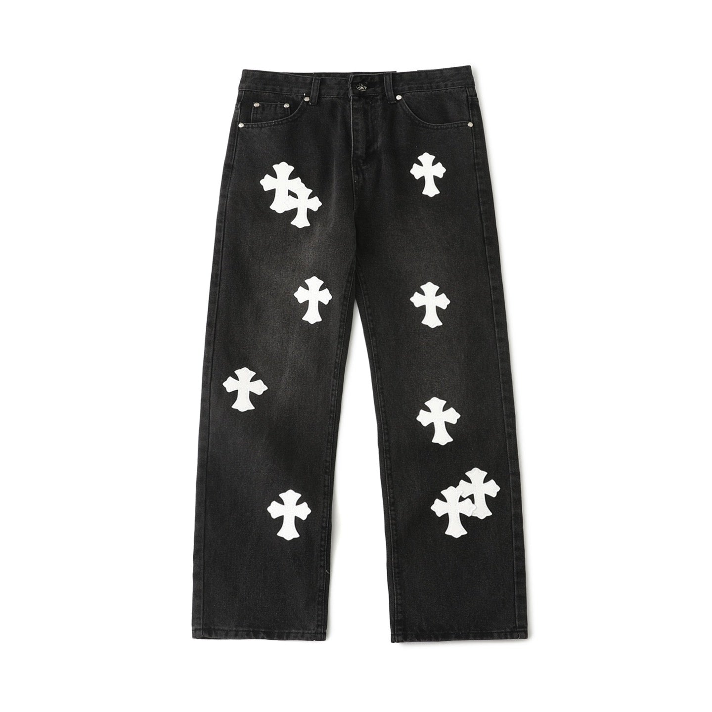 Chrome Hearts City Limited Edition Denim Jeans KC22