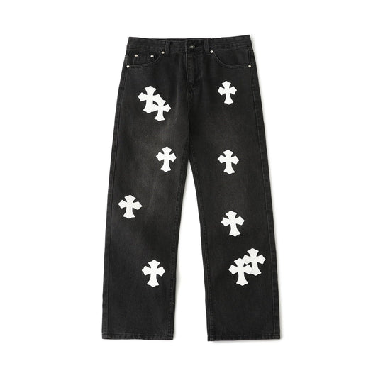 Chrome Hearts City Limited Edition Denim Jeans KC22