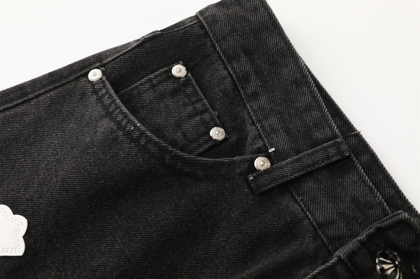 Chrome Hearts City Limited Edition Denim Jeans KC22