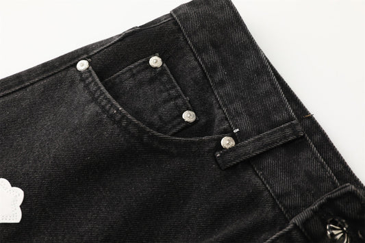 Chrome Hearts City Limited Edition Denim Jeans KC22
