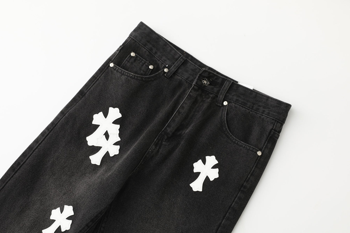 Chrome Hearts City Limited Edition Denim Jeans KC22