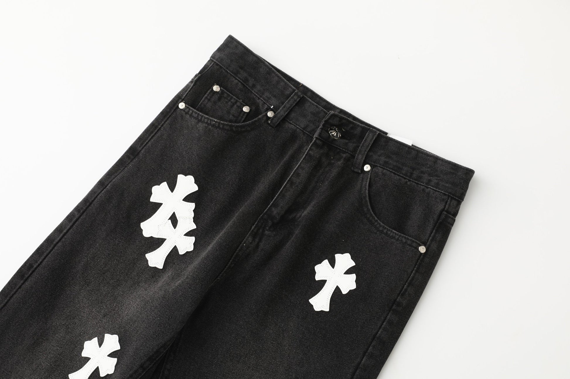 Chrome Hearts City Limited Edition Denim Jeans KC22
