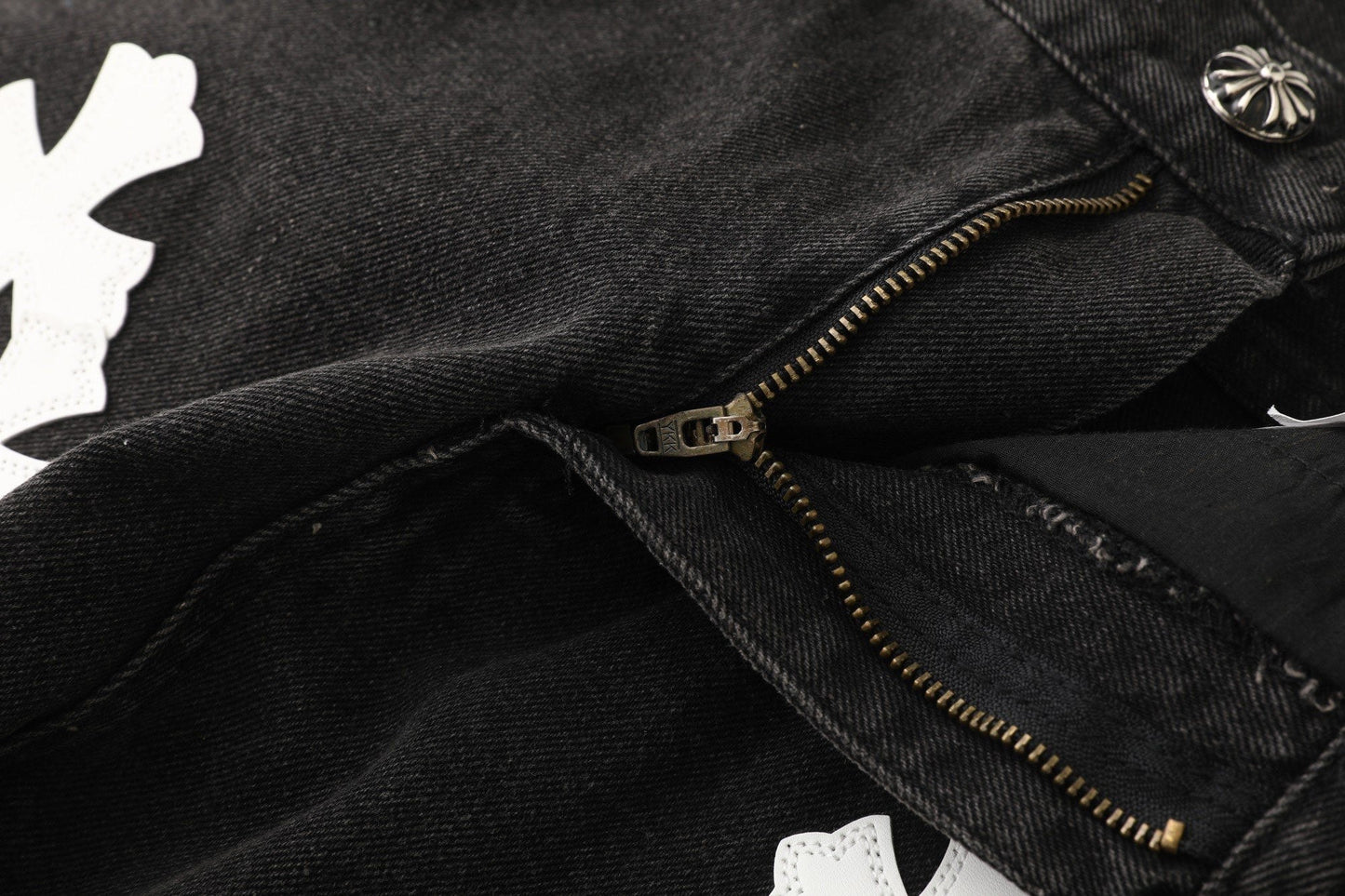 Chrome Hearts City Limited Edition Denim Jeans KC22