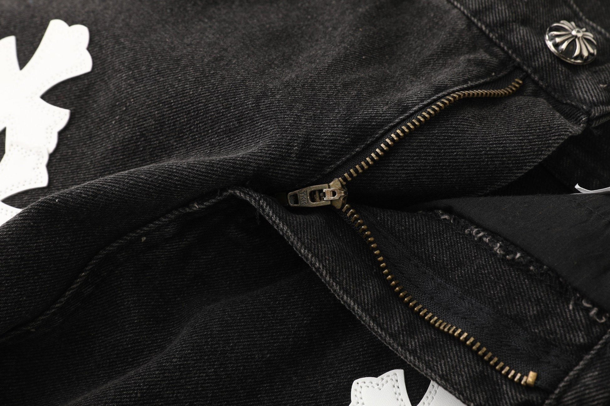 Chrome Hearts City Limited Edition Denim Jeans KC22