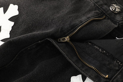 Chrome Hearts City Limited Edition Denim Jeans KC22