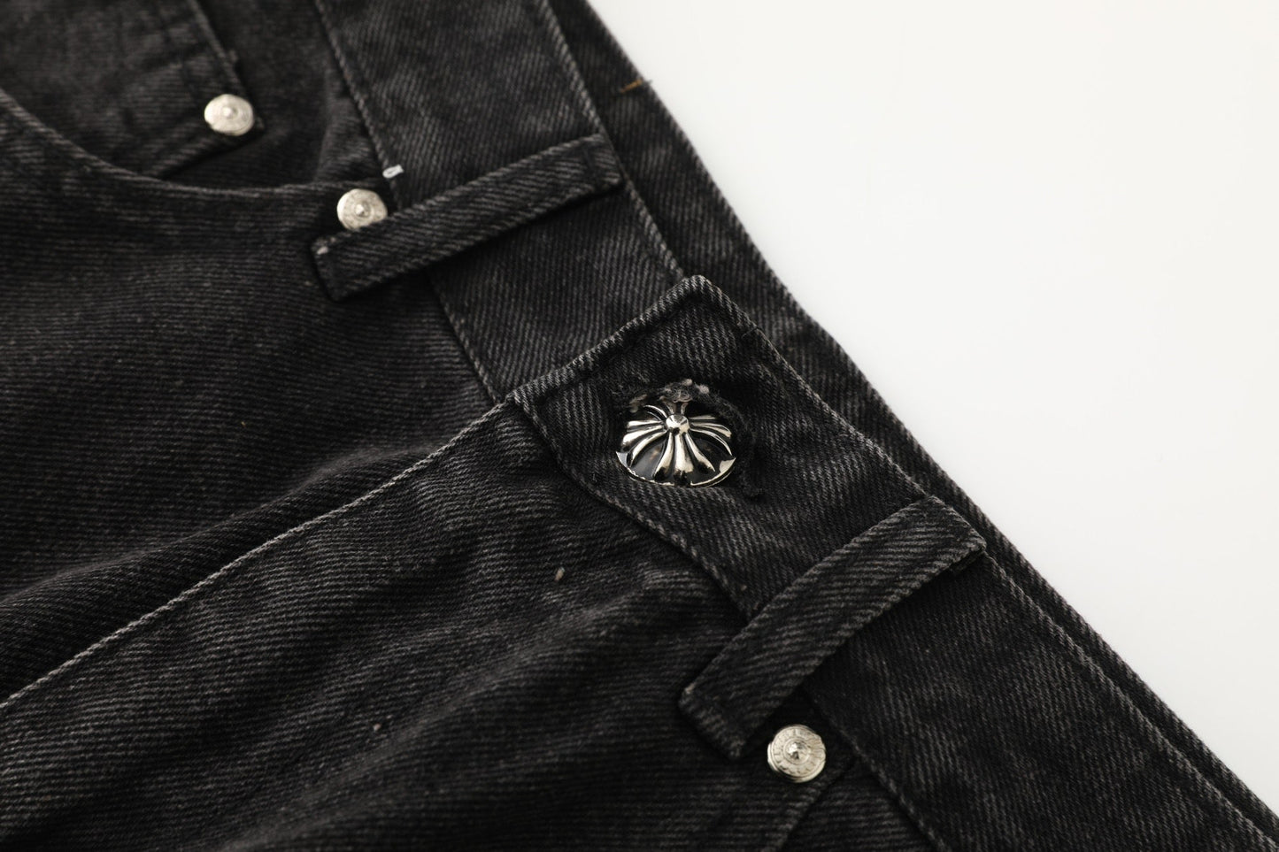 Chrome Hearts City Limited Edition Denim Jeans KC22