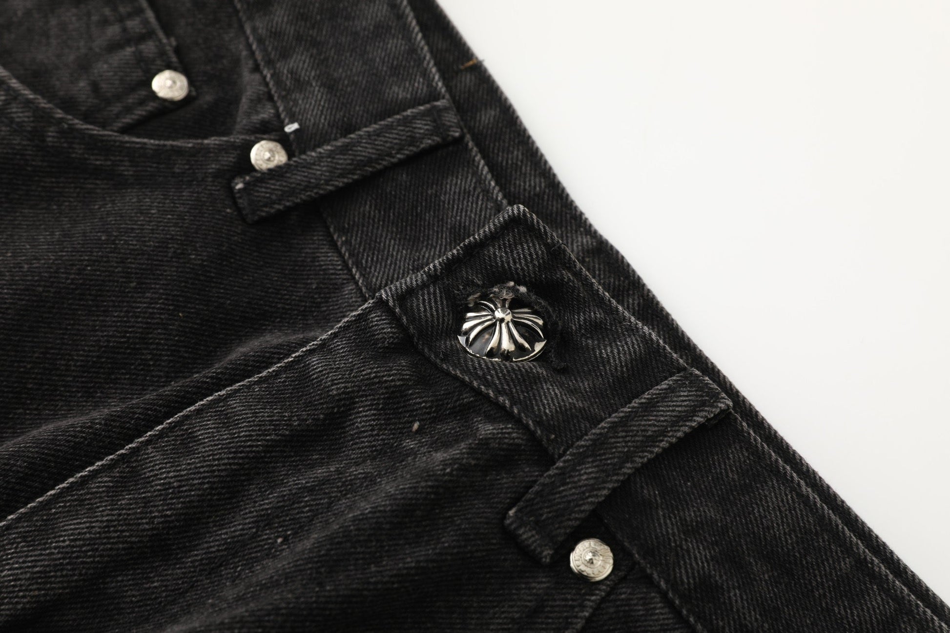 Chrome Hearts City Limited Edition Denim Jeans KC22