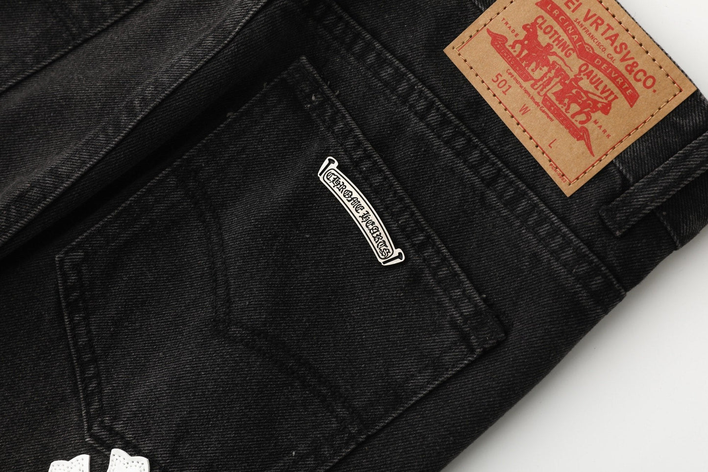 Chrome Hearts City Limited Edition Denim Jeans KC22