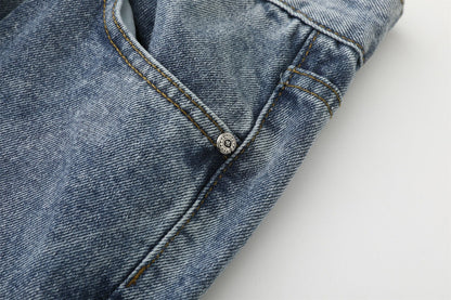 Chrome Hearts Cross Washed Limited Edition Denim Jeans KS20