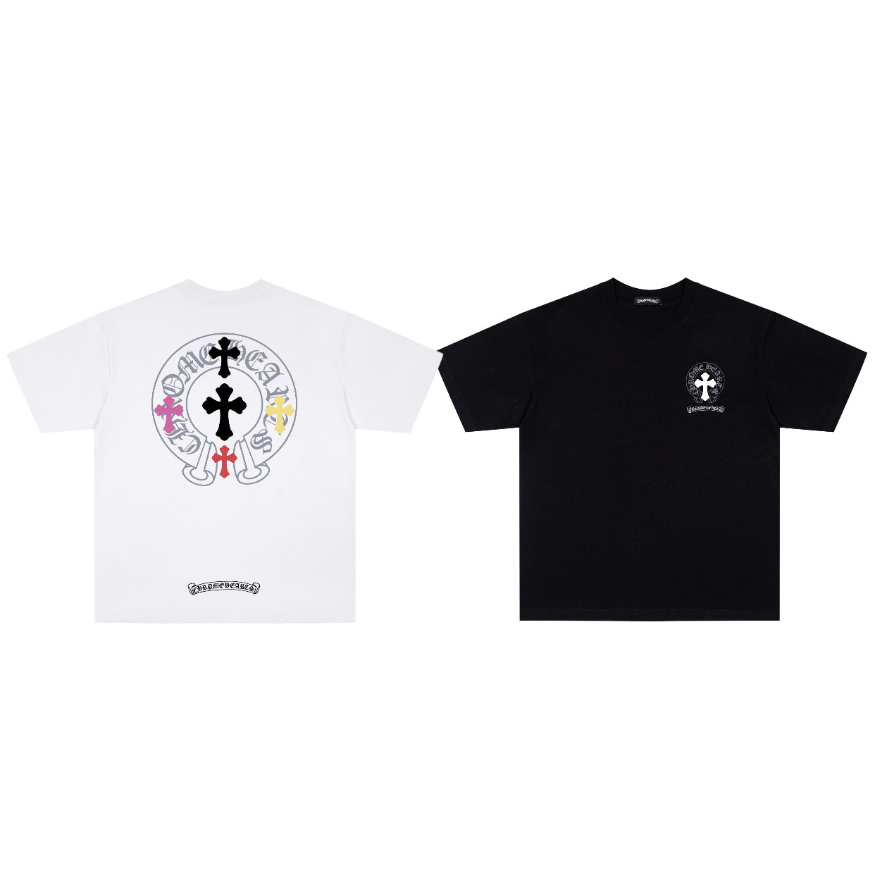 Chrome Hearts Custom-Dyed Cross Print T-Shirt KD13
